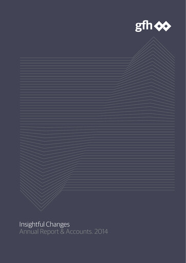 Thumbnail GFH Financial Group Annual Report 2014
