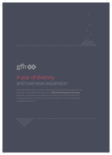 Thumbnail GFH Financial Group Annual Report 2015