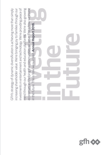 Thumbnail GFH Financial Group Annual Report 2018