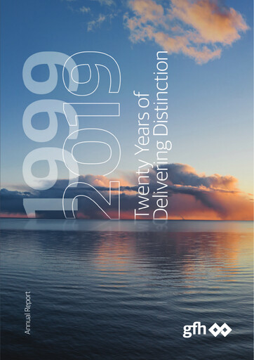 Thumbnail GFH Financial Group Annual Report 2019