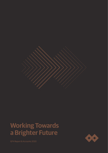 Thumbnail GFH Financial Group Annual Report 2020