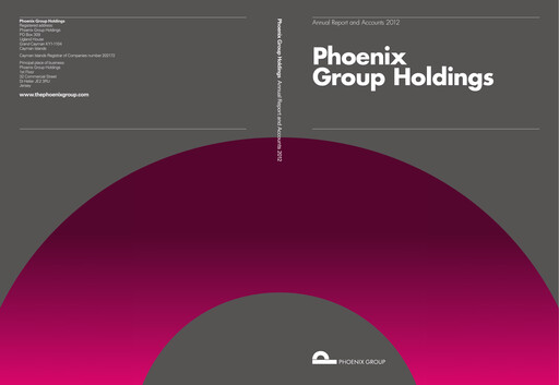Thumbnail Phoenix Group Annual Report 2012