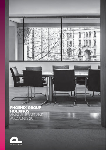 Thumbnail Phoenix Group Annual Report 2014