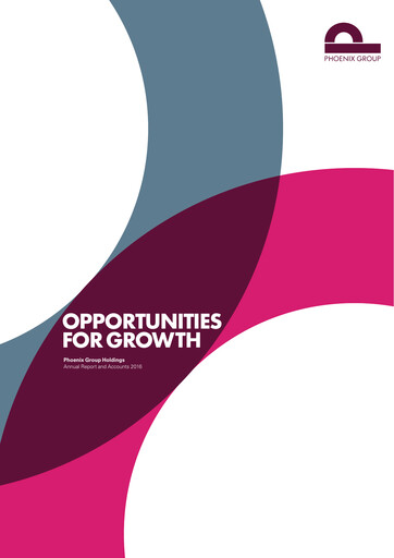 Thumbnail Phoenix Group Annual Report 2016