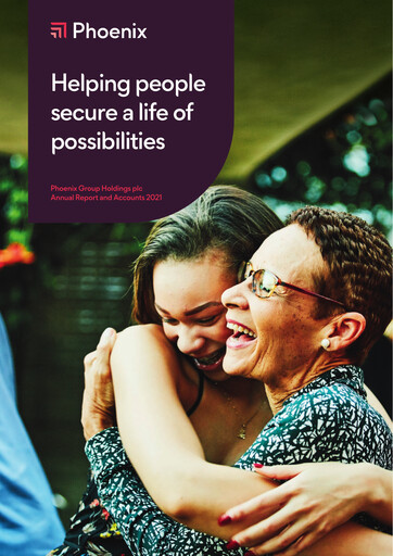 Thumbnail Phoenix Group Annual Report 2021
