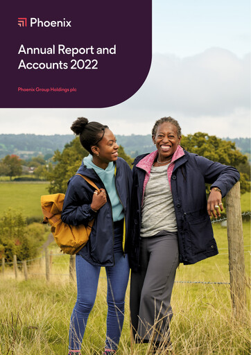 Thumbnail Phoenix Group Annual Report 2022