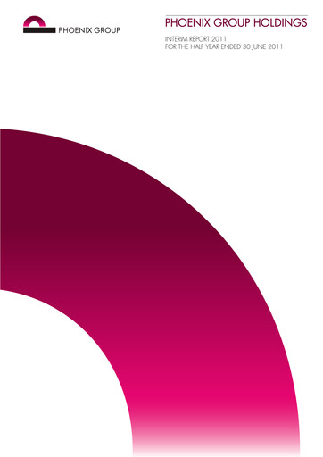 Thumbnail Phoenix Group Half-year Report 2011-h1