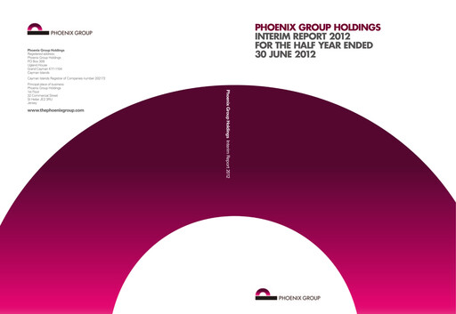Thumbnail Phoenix Group Half-year Report 2012-h1