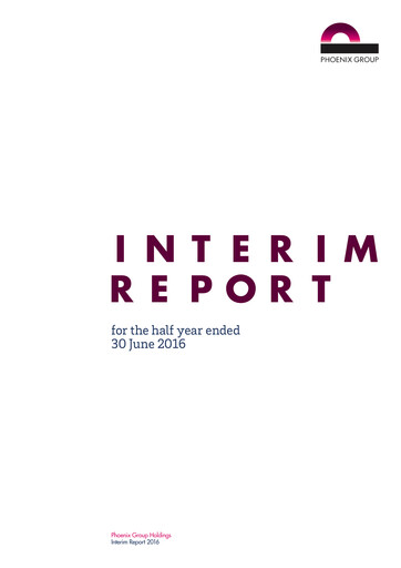 Thumbnail Phoenix Group Half-year Report 2016-h1