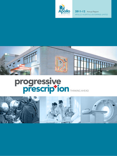 Vorschaubild Apollo Hospitals
 Jahresbericht 2011-2012
