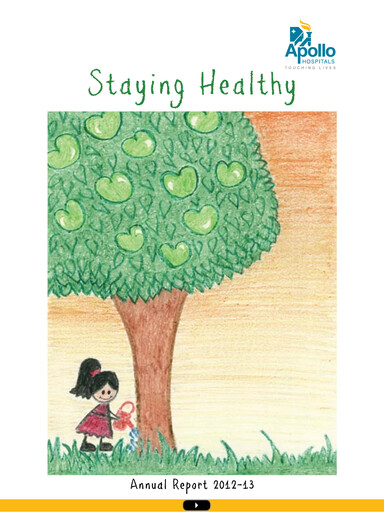 Vorschaubild Apollo Hospitals
 Jahresbericht 2012-2013