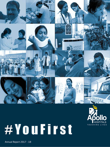 Vorschaubild Apollo Hospitals
 Jahresbericht 2017-2018