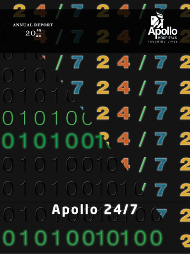 Vorschaubild Apollo Hospitals
 Jahresbericht 2019-2020
