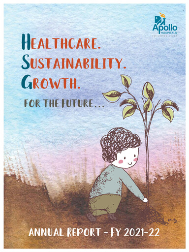 Vorschaubild Apollo Hospitals
 Jahresbericht 2021-2022