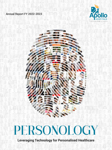 Vorschaubild Apollo Hospitals
 Jahresbericht 2022-2023