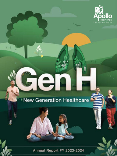 Vorschaubild Apollo Hospitals
 Jahresbericht 2023-2024