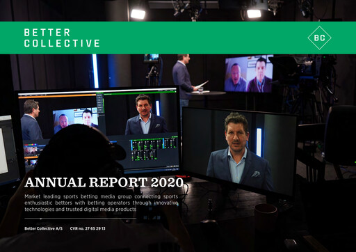 Thumbnail Better Collective A/S Annual Report 2020
