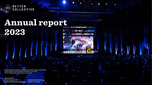 Thumbnail Better Collective A/S Annual Report 2023