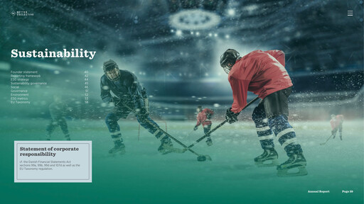 Thumbnail Better Collective A/S Sustainability Report 2022