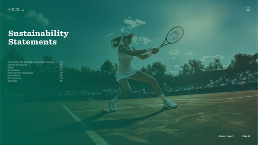 Thumbnail Better Collective A/S Sustainability Report 2024