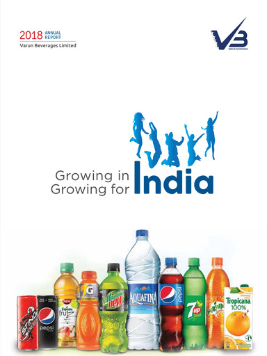 Thumbnail Varun Beverages
 Annual Report 2018