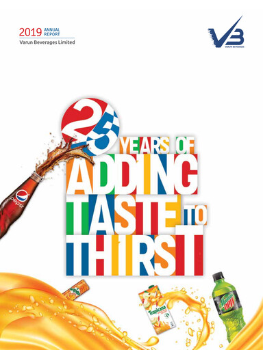 Thumbnail Varun Beverages
 Annual Report 2019