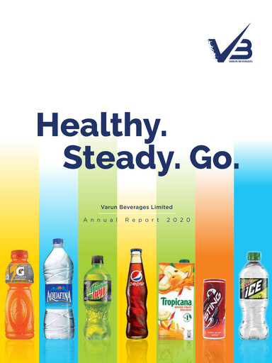 Thumbnail Varun Beverages
 Annual Report 2020