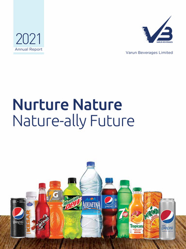 Thumbnail Varun Beverages
 Annual Report 2021