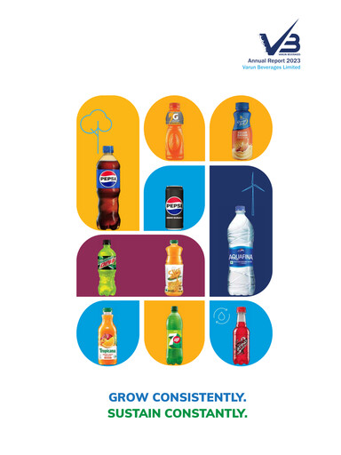 Thumbnail Varun Beverages
 Annual Report 2023