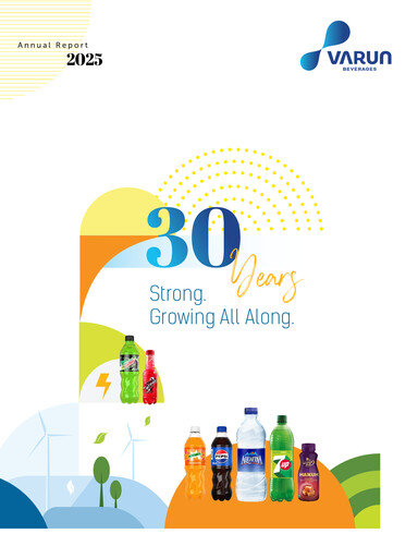 Thumbnail Varun Beverages
 Annual Report 2025