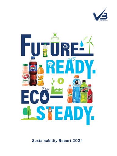 Thumbnail Varun Beverages
 Sustainability Report 2024