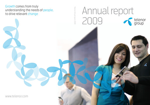 Thumbnail Telenor Annual Report 2009