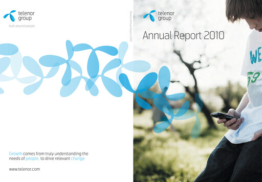 Thumbnail Telenor Annual Report 2010