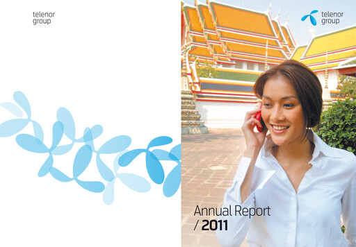 Thumbnail Telenor Annual Report 2011