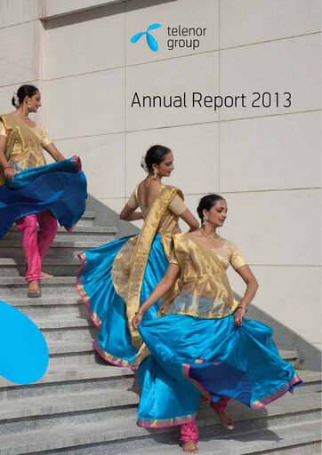 Thumbnail Telenor Annual Report 2013