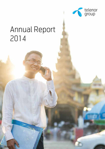 Thumbnail Telenor Annual Report 2014