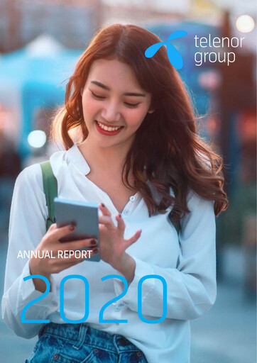 Thumbnail Telenor Annual Report 2020