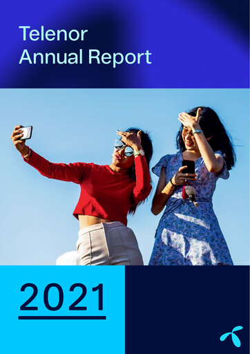 Thumbnail Telenor Annual Report 2021