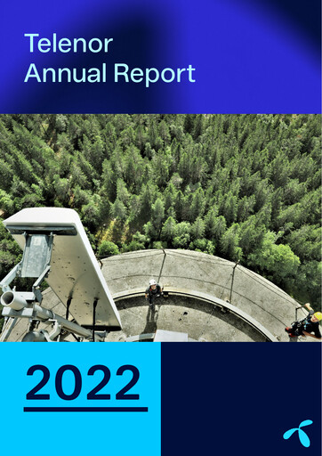 Thumbnail Telenor Annual Report 2022