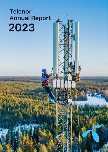 Thumbnail Telenor Annual Report 2023