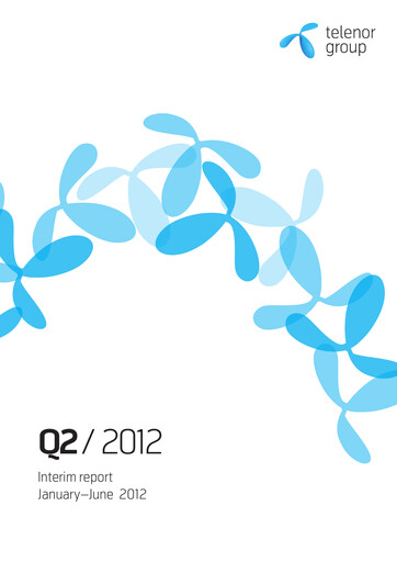 Thumbnail Telenor Quarterly Report 2012-q2