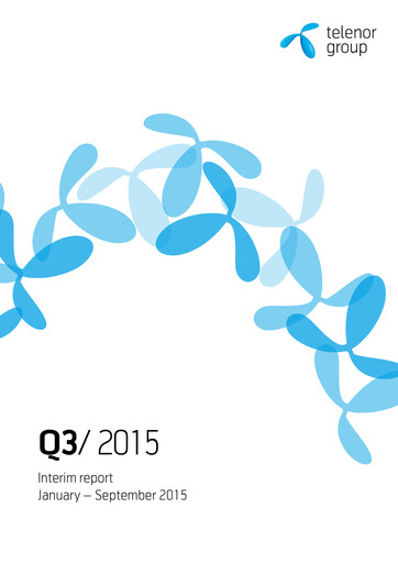 Thumbnail Telenor Quarterly Report 2015-q3