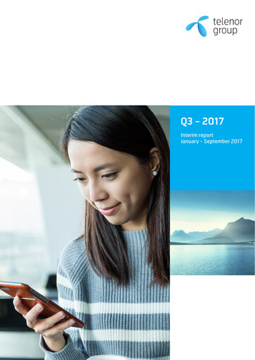 Thumbnail Telenor Quarterly Report 2017-q3