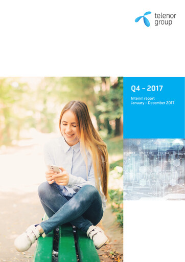 Thumbnail Telenor Quarterly Report 2017-q4