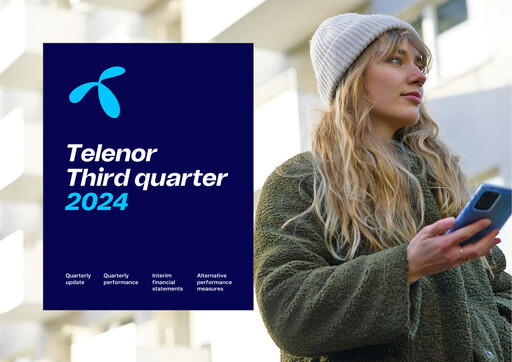 Thumbnail Telenor Quarterly Report 2024-q3