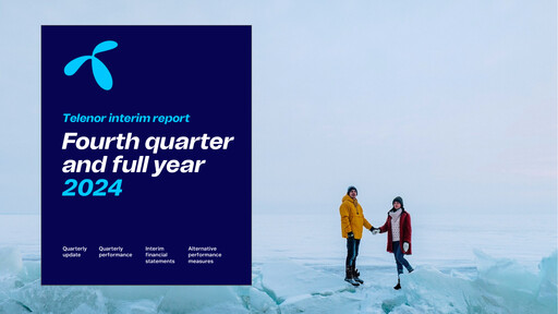 Thumbnail Telenor Quarterly Report 2024-q4