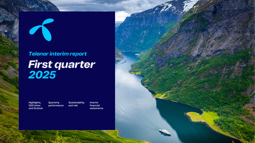 Thumbnail Telenor Quarterly Report 2025-q1