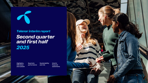 Thumbnail Telenor Quarterly Report 2025-q2