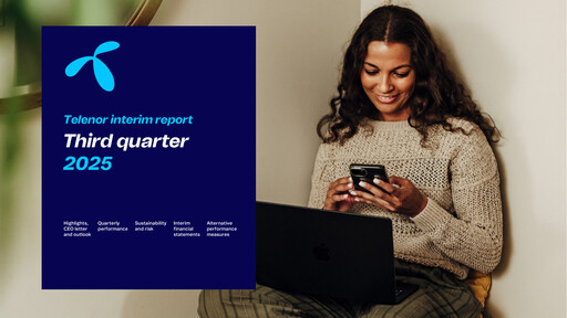 Thumbnail Telenor Quarterly Report 2025-q3