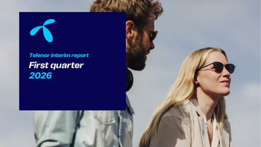 Thumbnail Telenor Quarterly Report 2026-q1